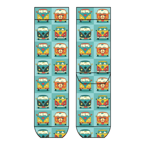 Cool 7 Herrensocken (One Size 41/46) - Motiv - C0196